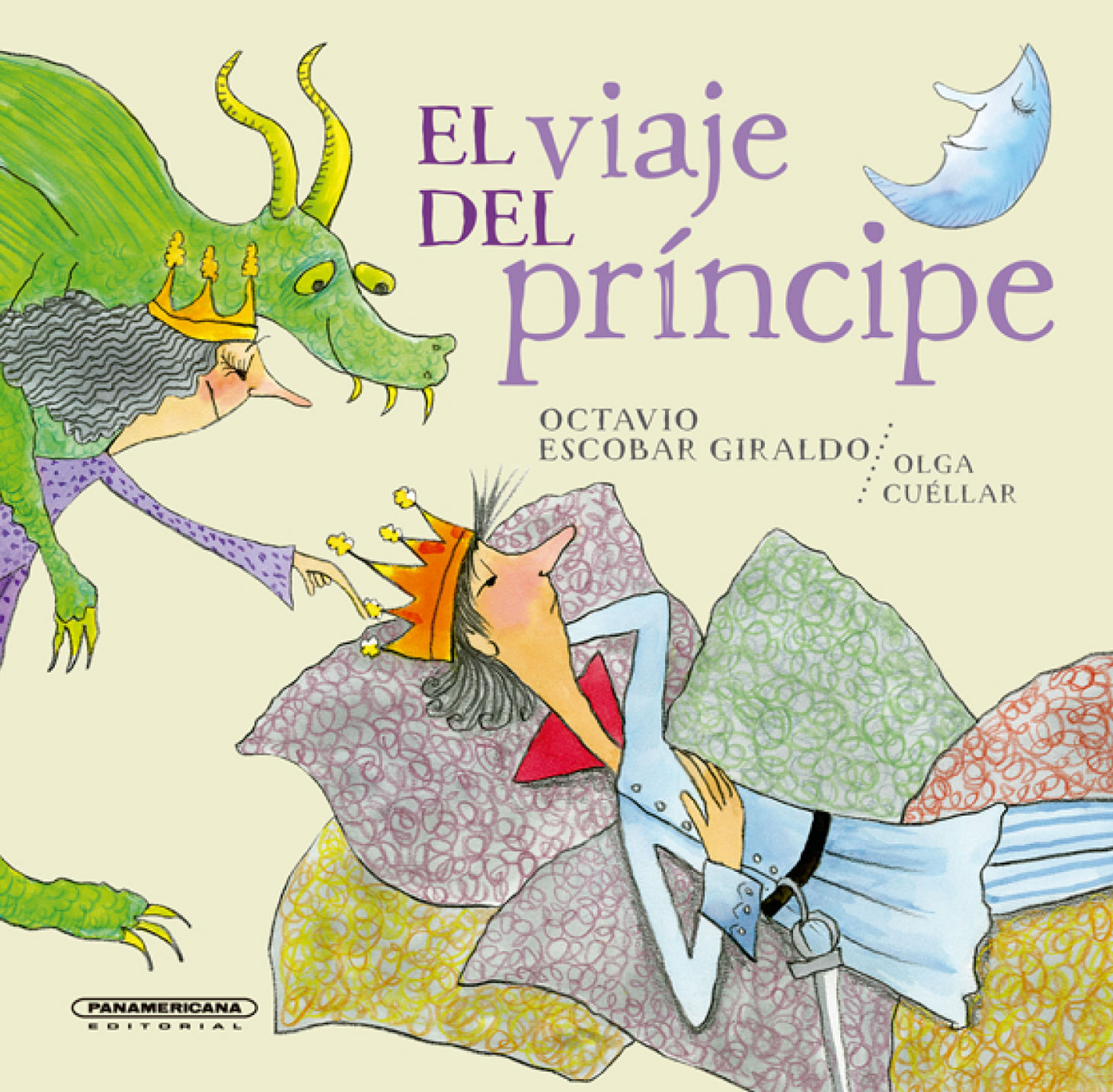 Portada del libro: El viaje del príncipe