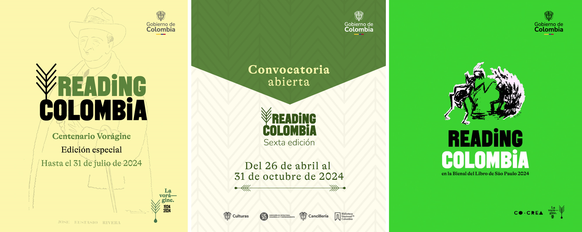 Banner de Reading Colombia 2024